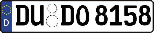 DU-DO8158