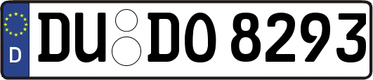 DU-DO8293