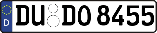 DU-DO8455