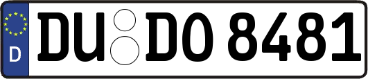 DU-DO8481