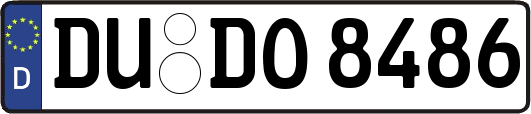 DU-DO8486