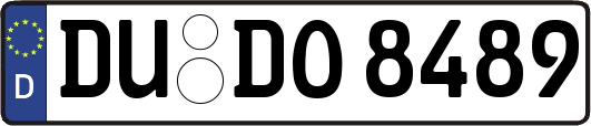 DU-DO8489