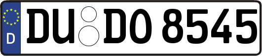 DU-DO8545