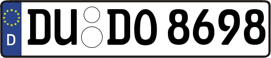 DU-DO8698