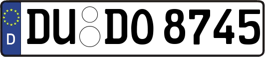DU-DO8745