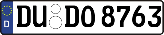 DU-DO8763
