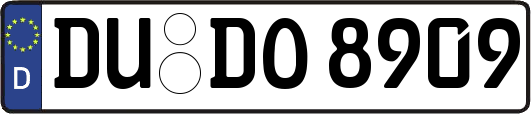 DU-DO8909