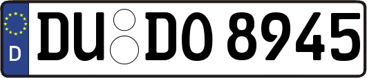 DU-DO8945