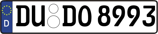DU-DO8993