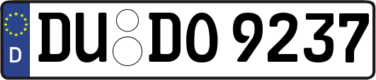 DU-DO9237