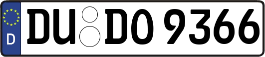 DU-DO9366
