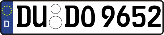 DU-DO9652