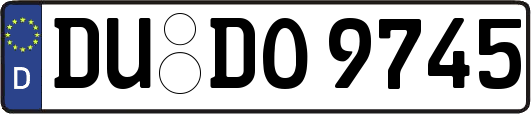 DU-DO9745