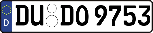 DU-DO9753