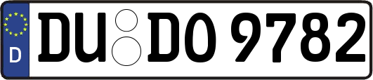 DU-DO9782