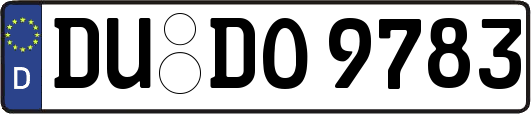 DU-DO9783