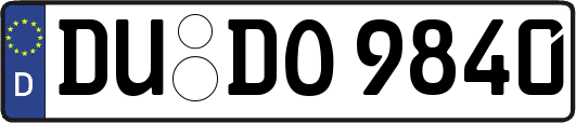 DU-DO9840