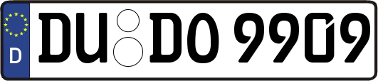 DU-DO9909