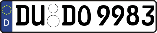 DU-DO9983