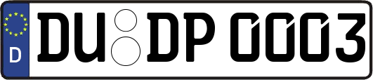 DU-DP0003