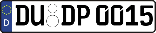 DU-DP0015