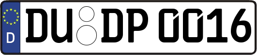 DU-DP0016