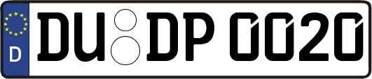DU-DP0020