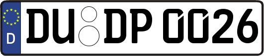 DU-DP0026