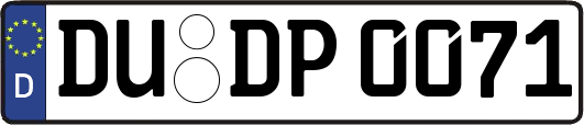 DU-DP0071