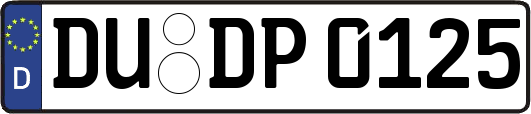 DU-DP0125