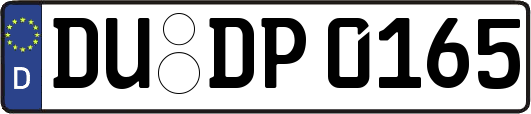 DU-DP0165