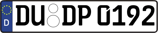 DU-DP0192