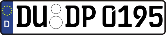 DU-DP0195