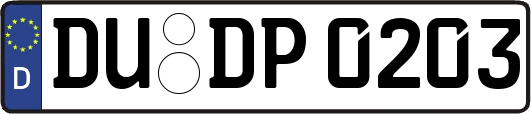 DU-DP0203