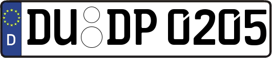 DU-DP0205