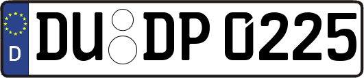 DU-DP0225