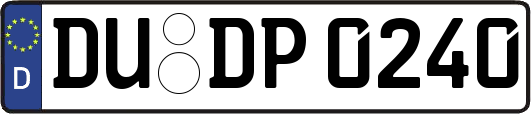 DU-DP0240