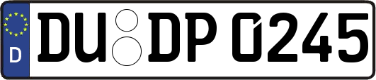 DU-DP0245