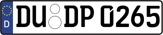 DU-DP0265