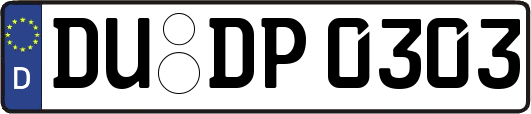 DU-DP0303