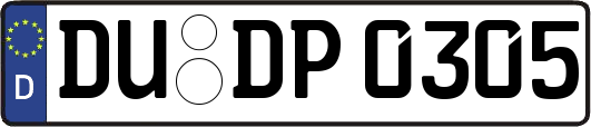 DU-DP0305