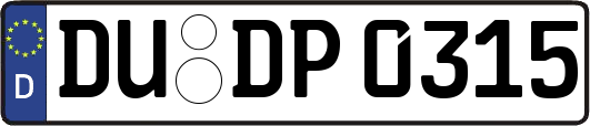 DU-DP0315