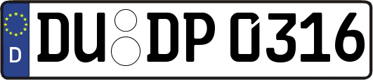 DU-DP0316