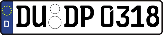DU-DP0318