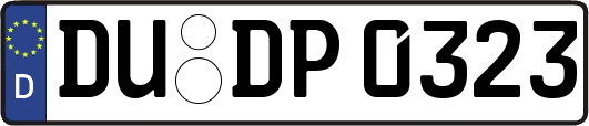 DU-DP0323