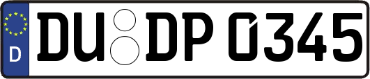DU-DP0345