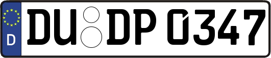DU-DP0347