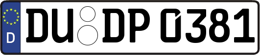 DU-DP0381