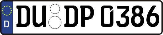 DU-DP0386