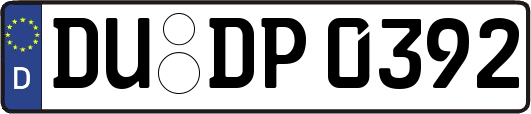 DU-DP0392